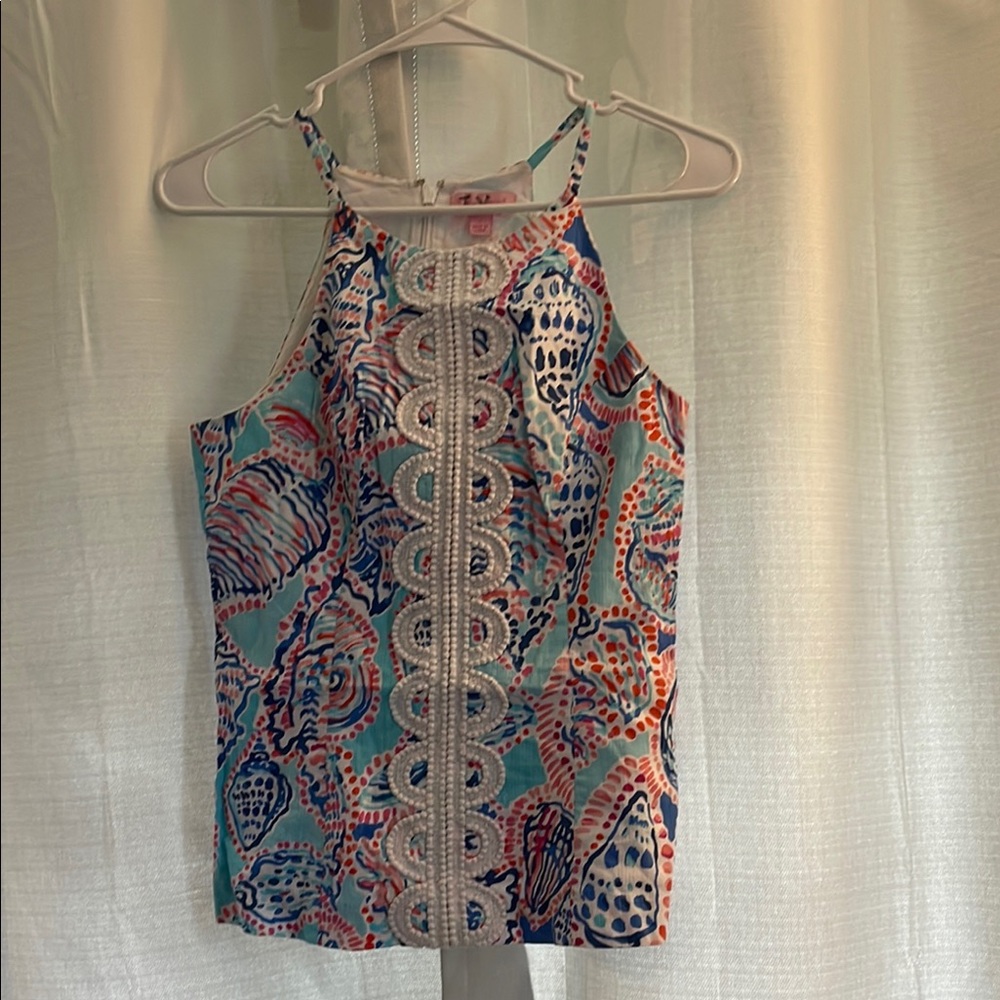 Colorfull Lilly Pulitzer Women's Top